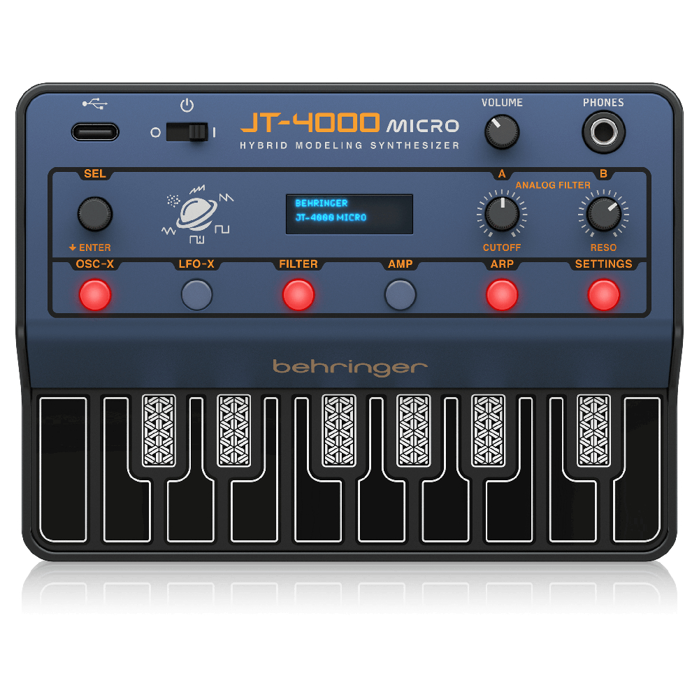 BEHRINGER JT-4000M MICRO Synthesizer